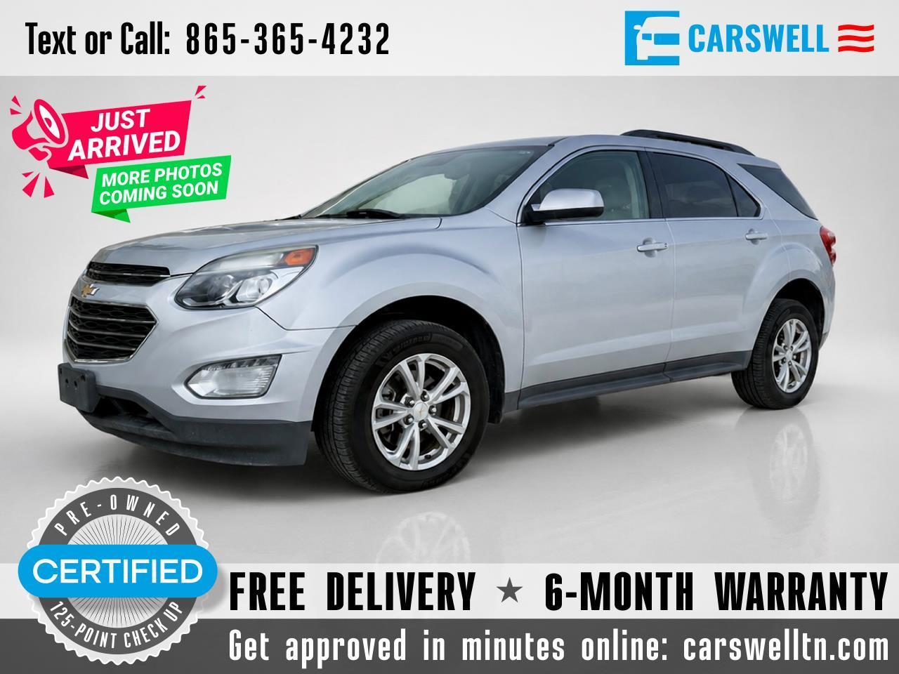 Chevrolet Equinox LT AWD 2017