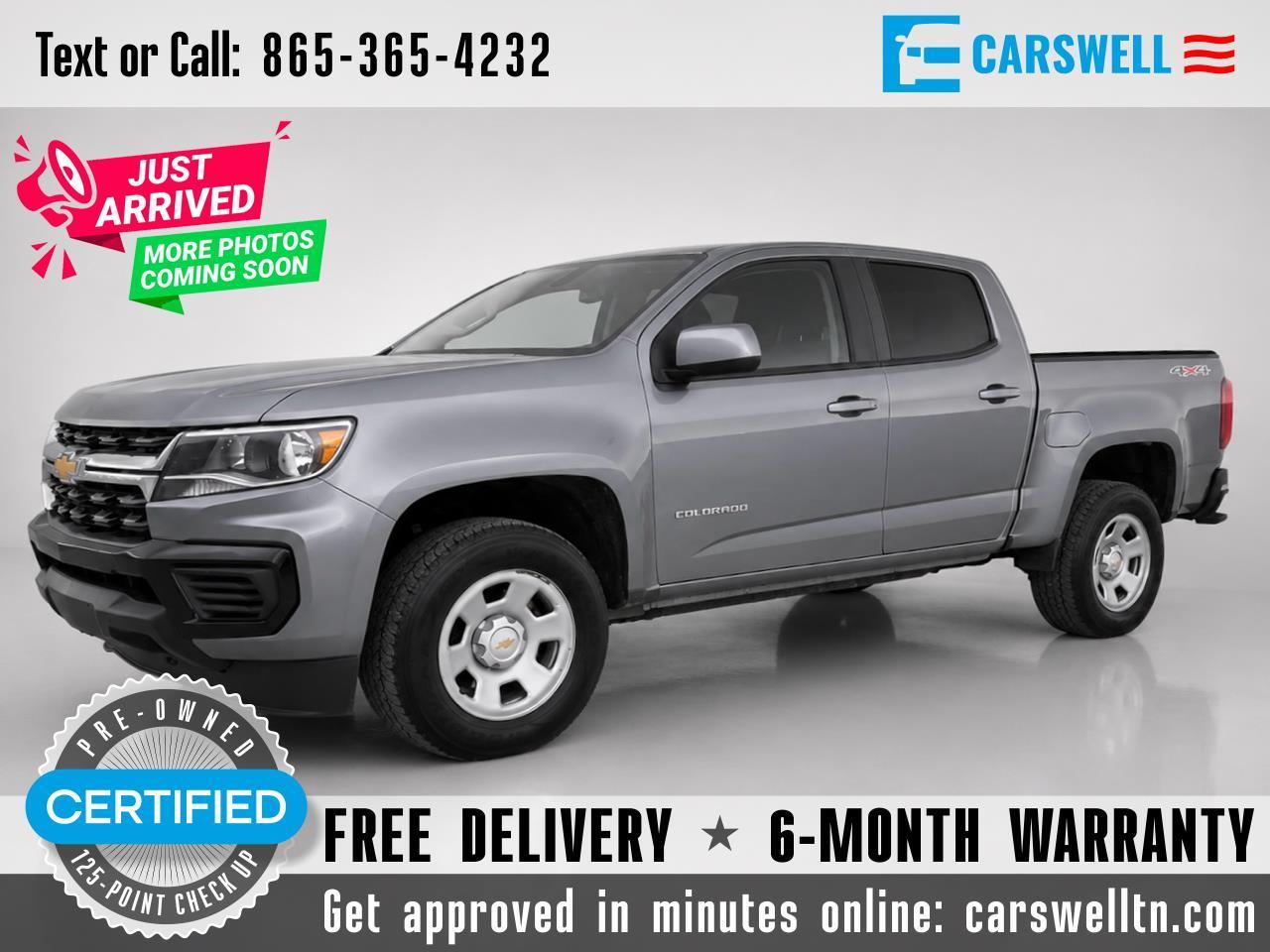 2022 Chevrolet Colorado 4WD Crew Cab 128"