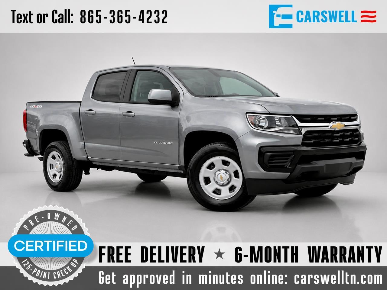 2022 Chevrolet Colorado 4WD Crew Cab 128"