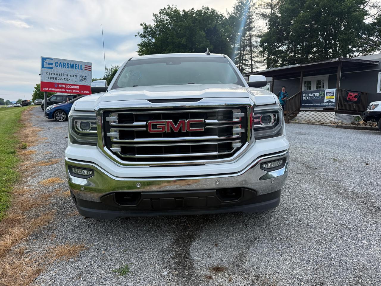 GMC Sierra 1500 4WD Crew Cab 143.5" SLT 2018
