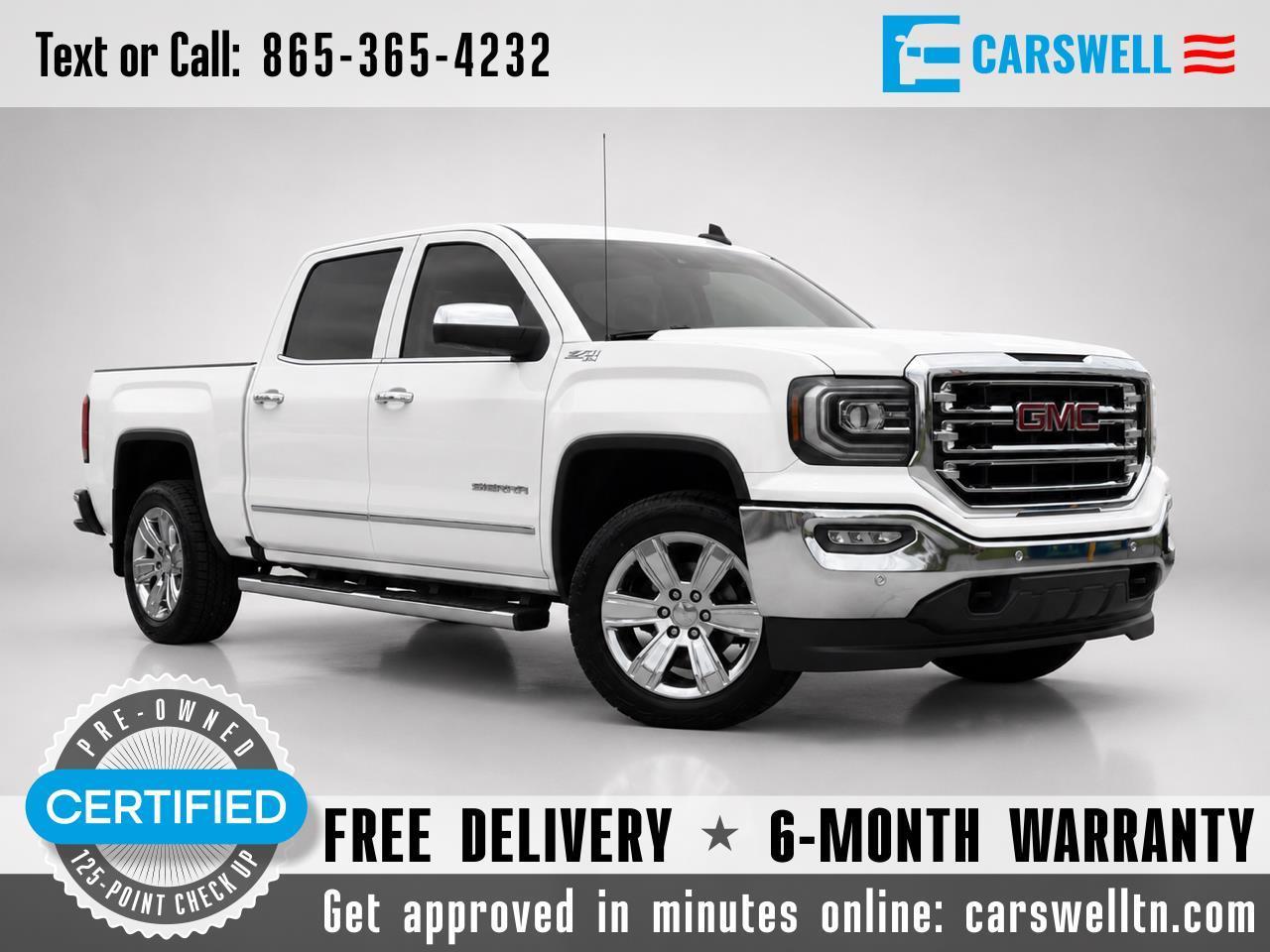 2018 GMC Sierra 1500 4WD Crew Cab 143.5" SLT