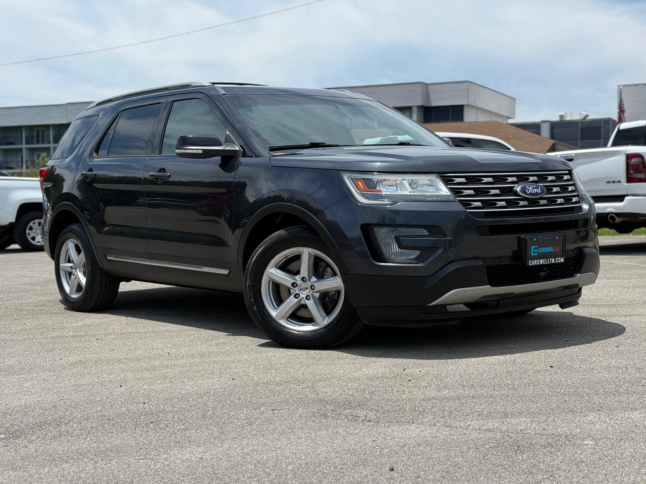 Ford Explorer XLT 4WD 2017
