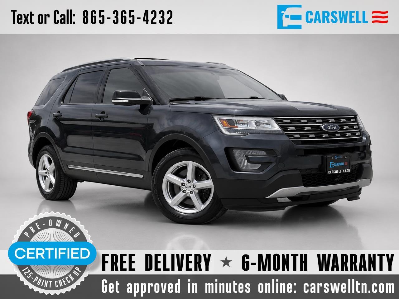 Ford Explorer XLT 4WD 2017