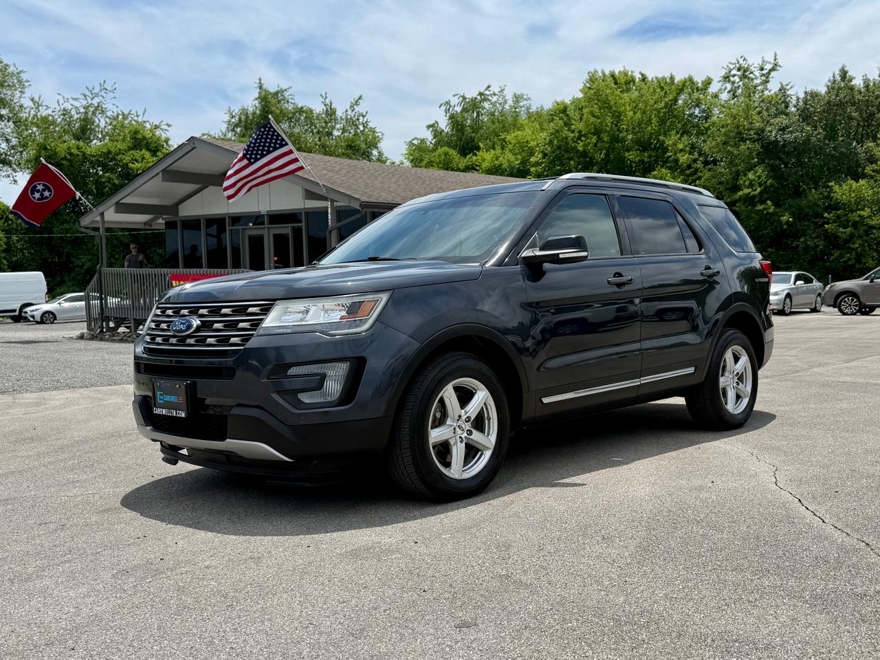 Ford Explorer XLT 4WD 2017