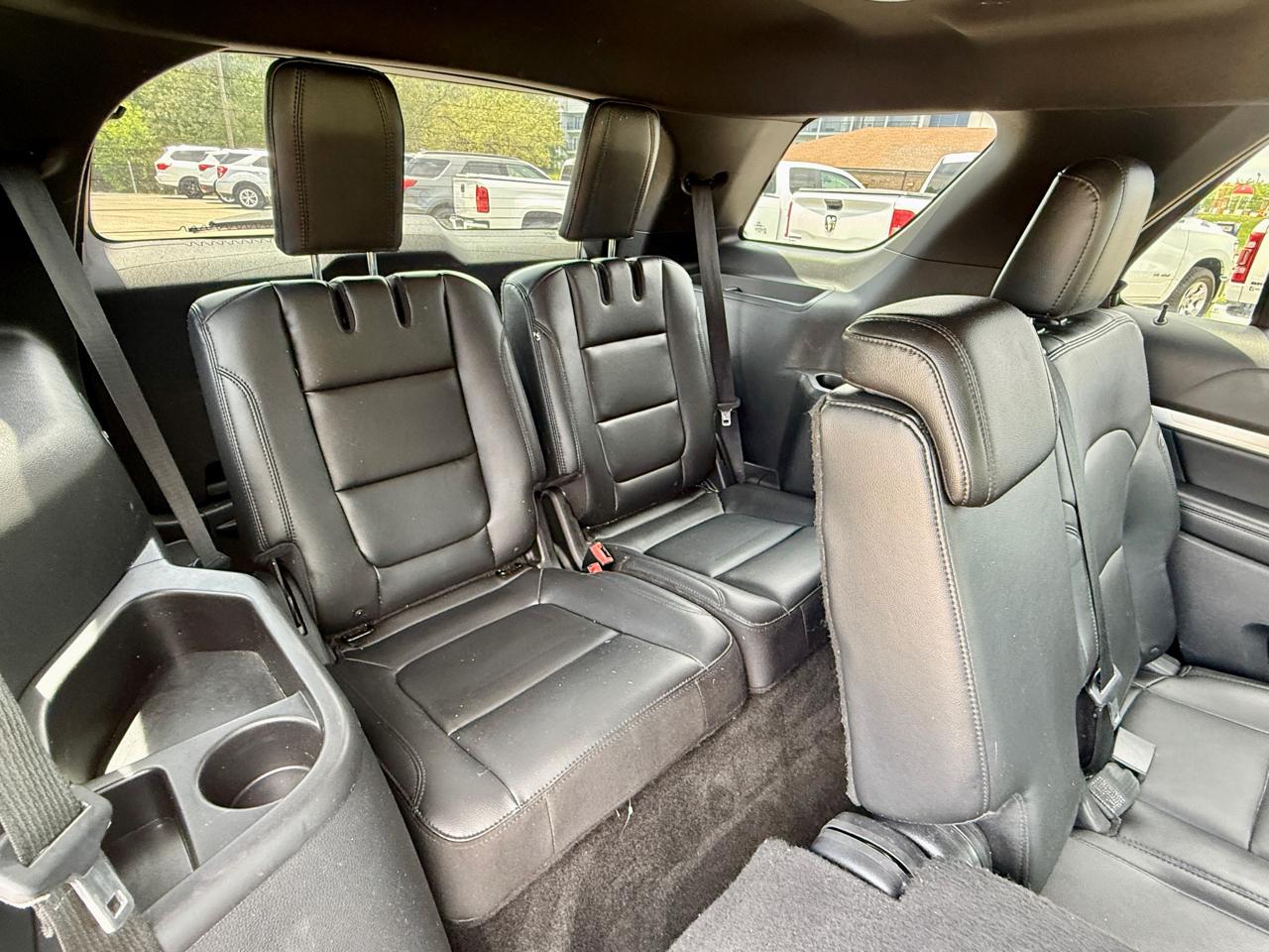 Ford Explorer XLT 4WD 2017