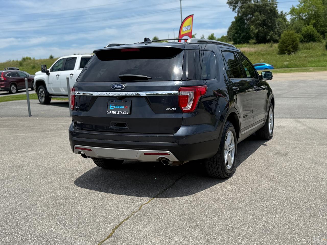 Ford Explorer XLT 4WD 2017