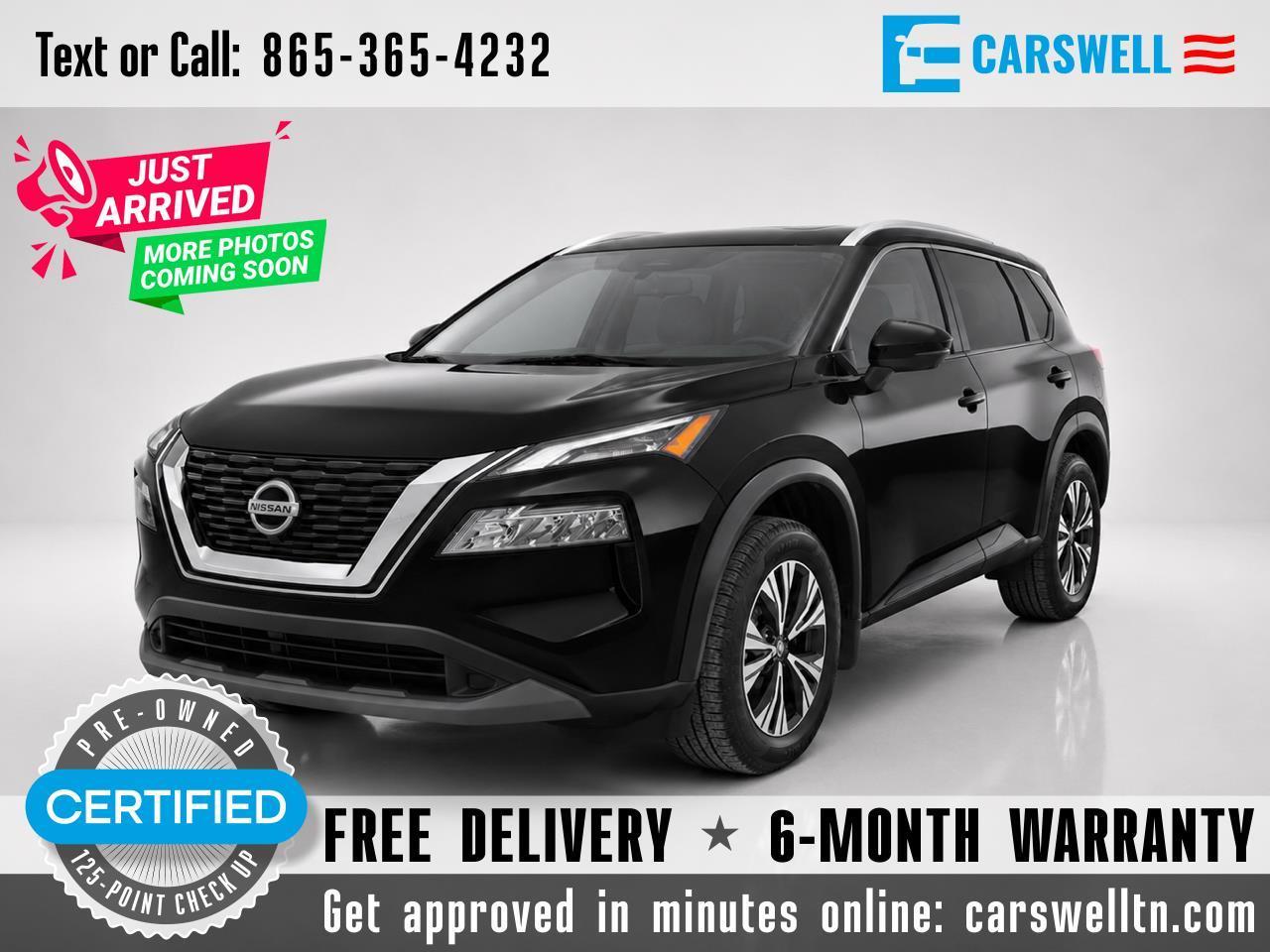Nissan Rogue SV 2021