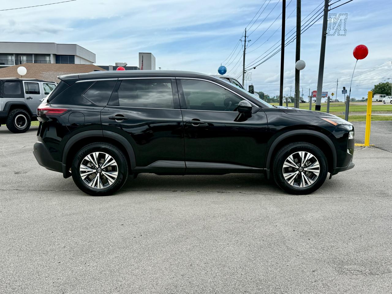Nissan Rogue  2021