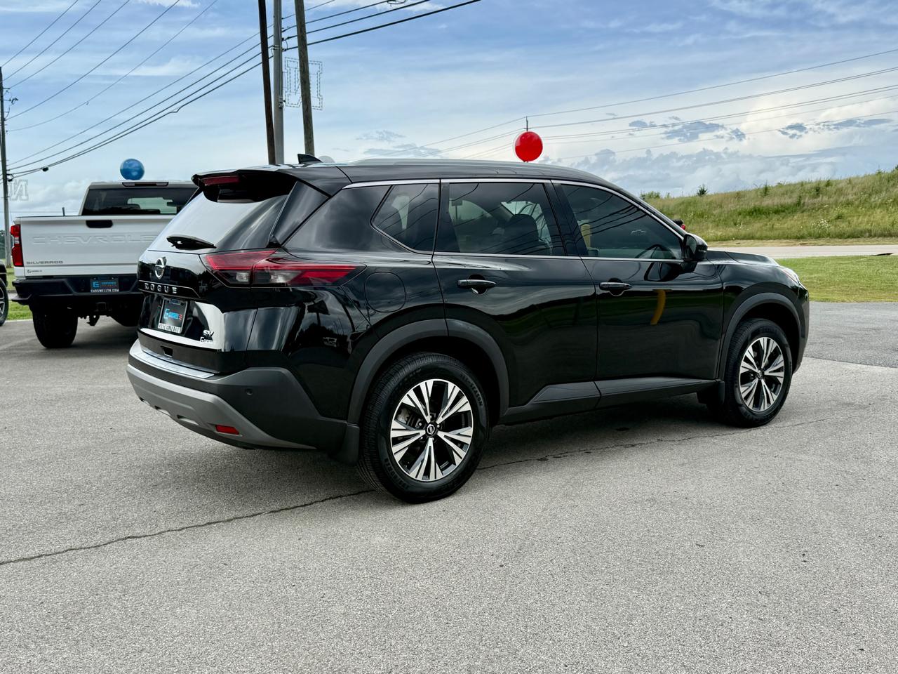 Nissan Rogue  2021