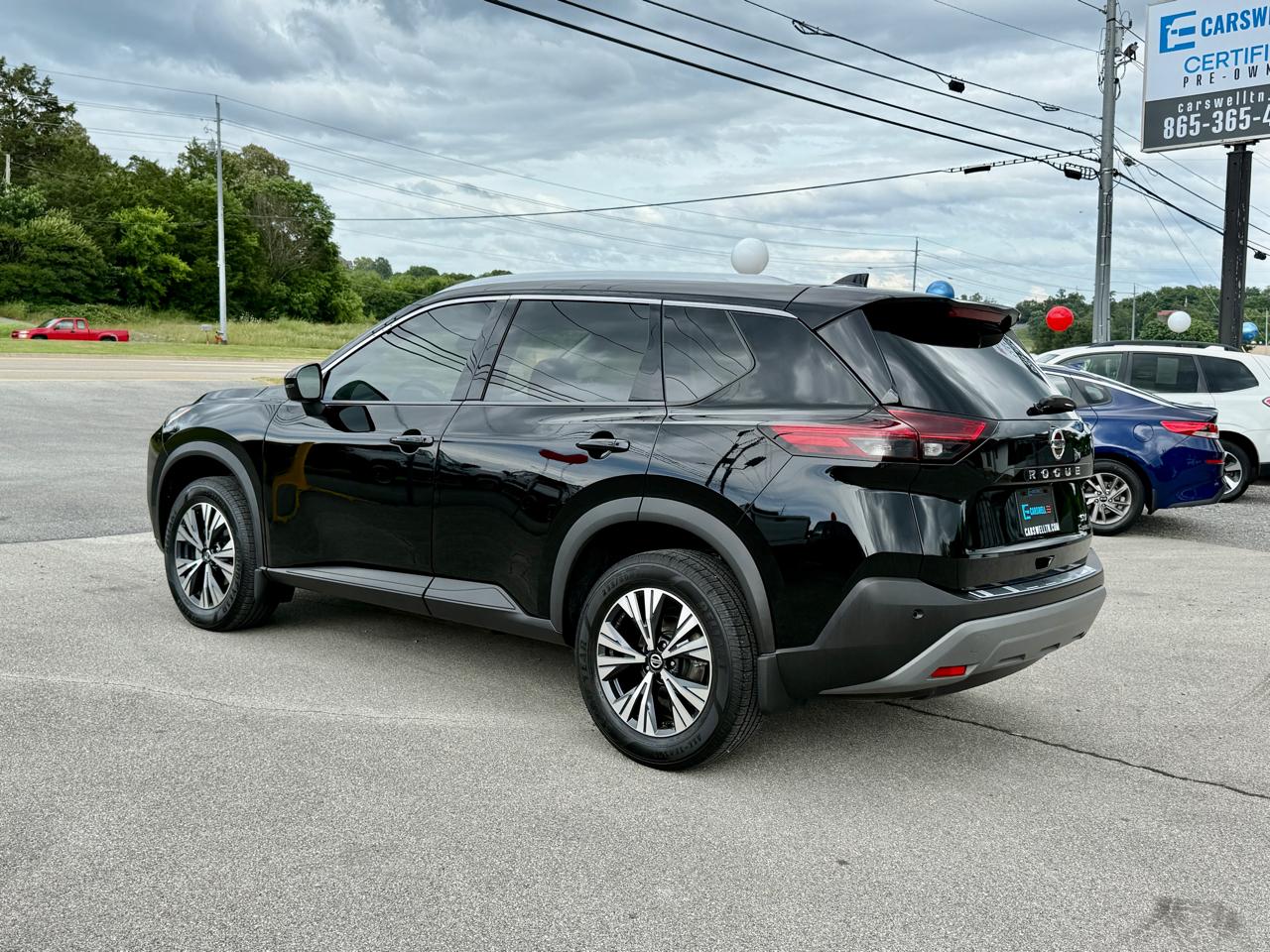 Nissan Rogue  2021