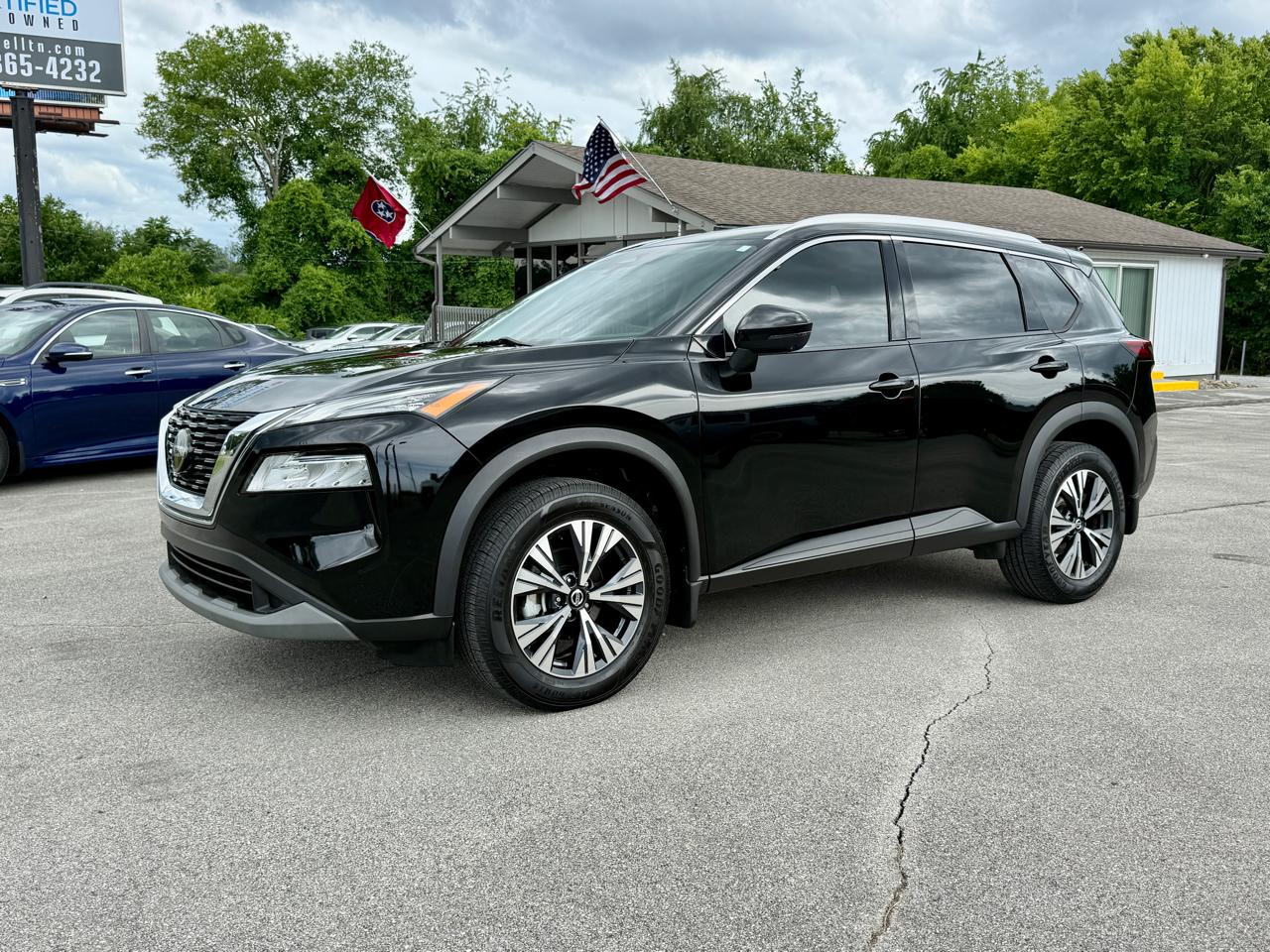 Nissan Rogue  2021