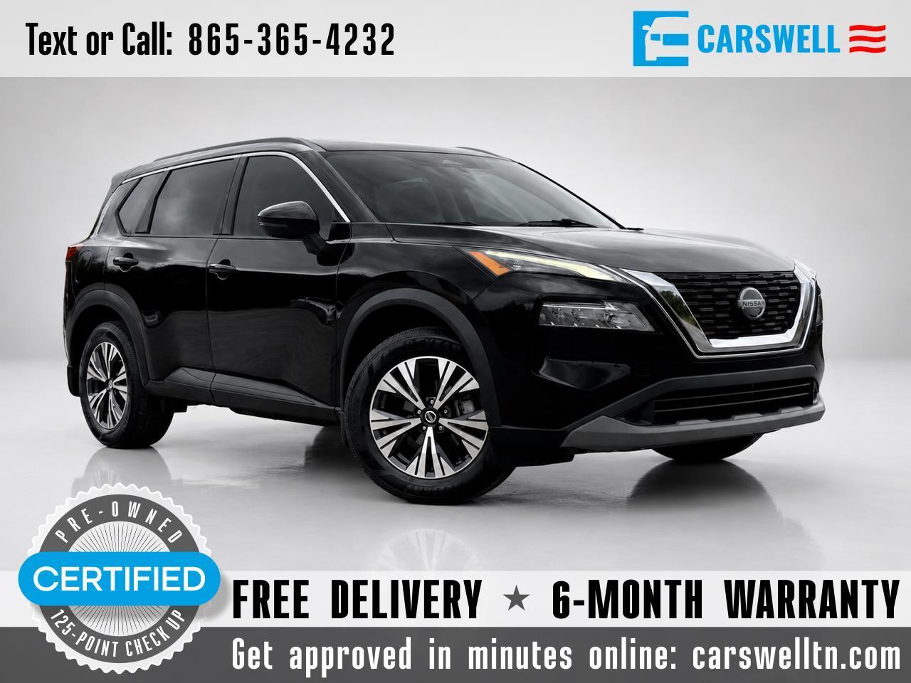 2021 Nissan Rogue SV