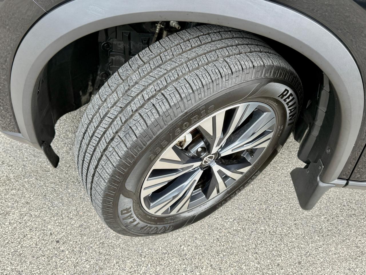 Nissan Rogue  2021
