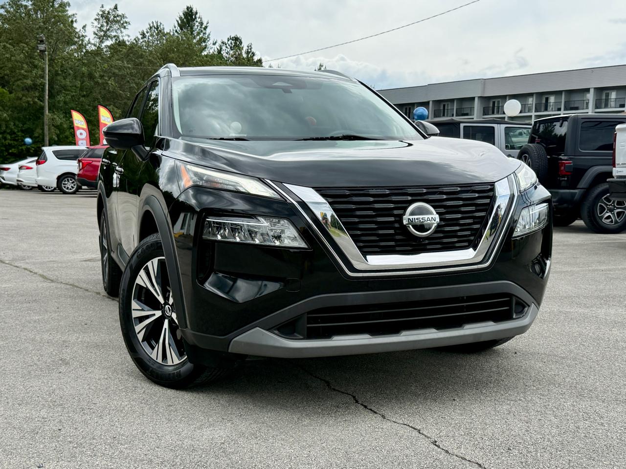 Nissan Rogue  2021