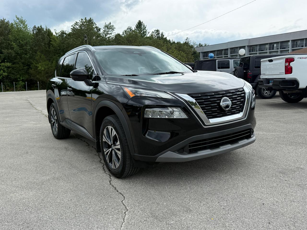 Nissan Rogue  2021