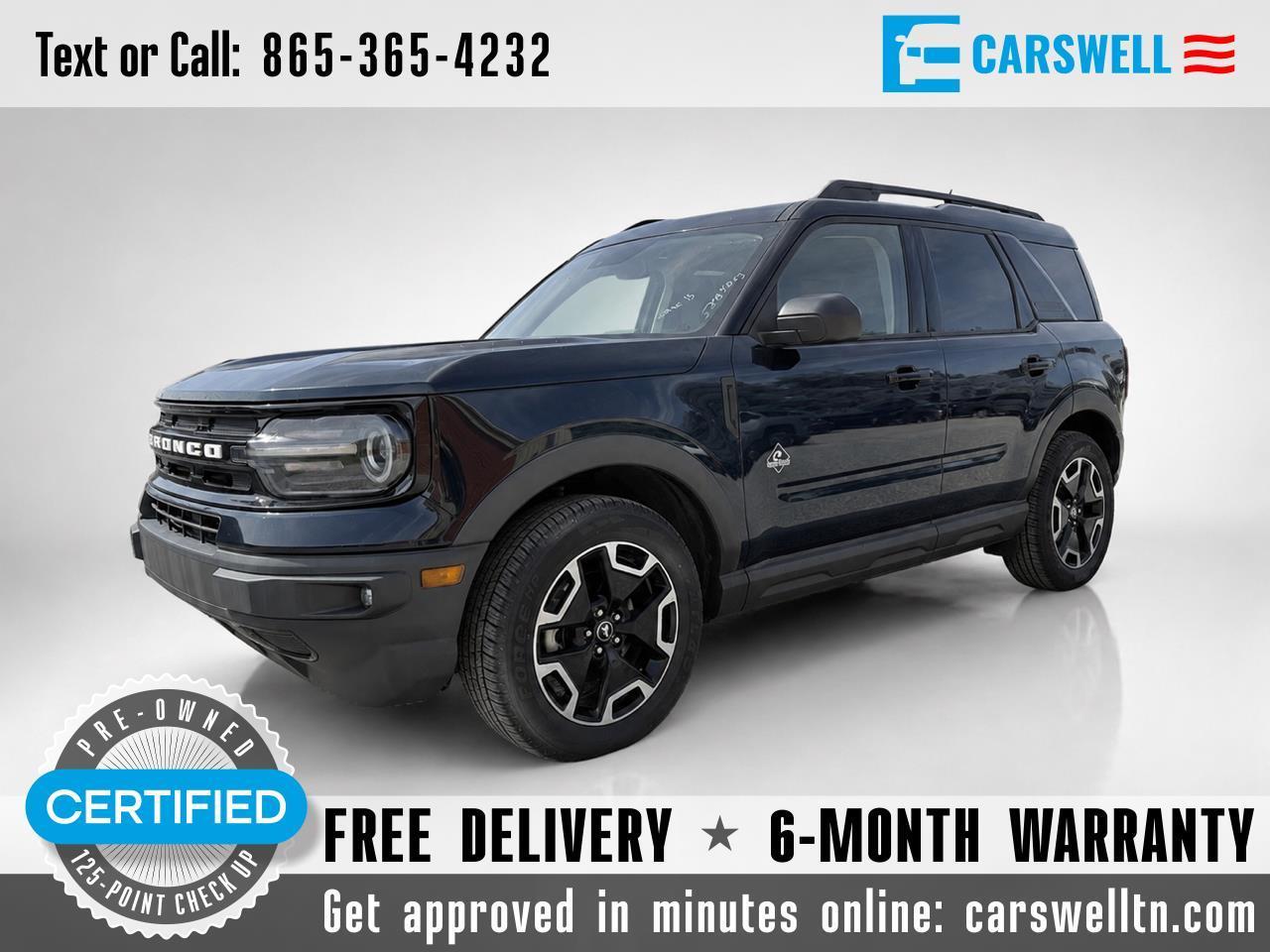 2021 Ford Bronco Sport Outer Banks