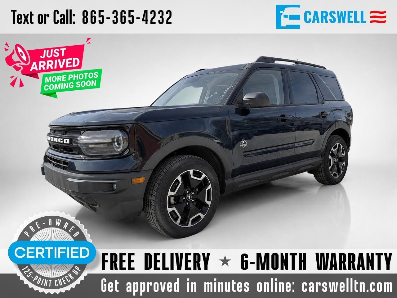 2021 Ford Bronco Sport Outer Banks 4x4