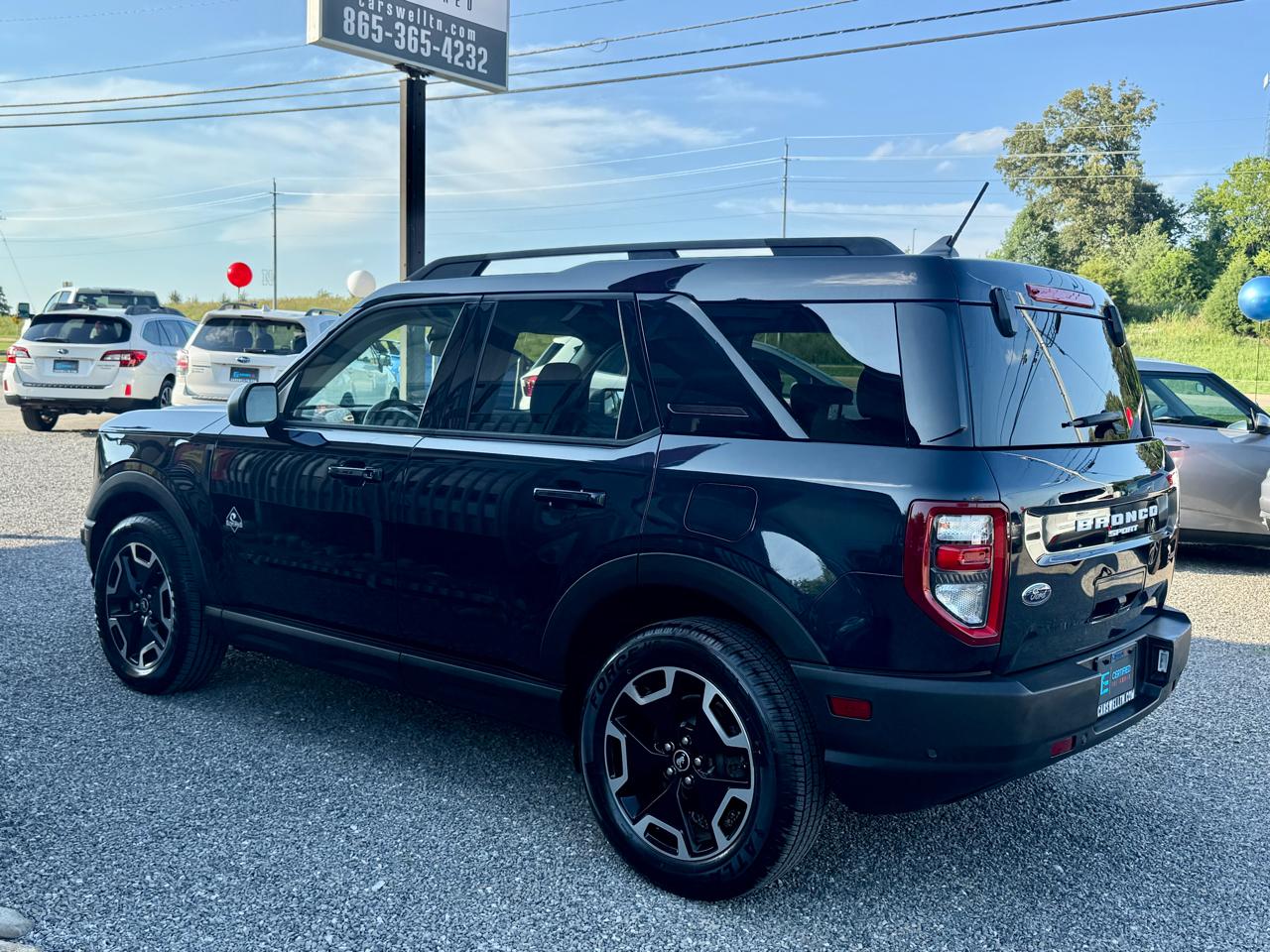 2021 Ford Bronco Sport Outer Banks - Photo 16
