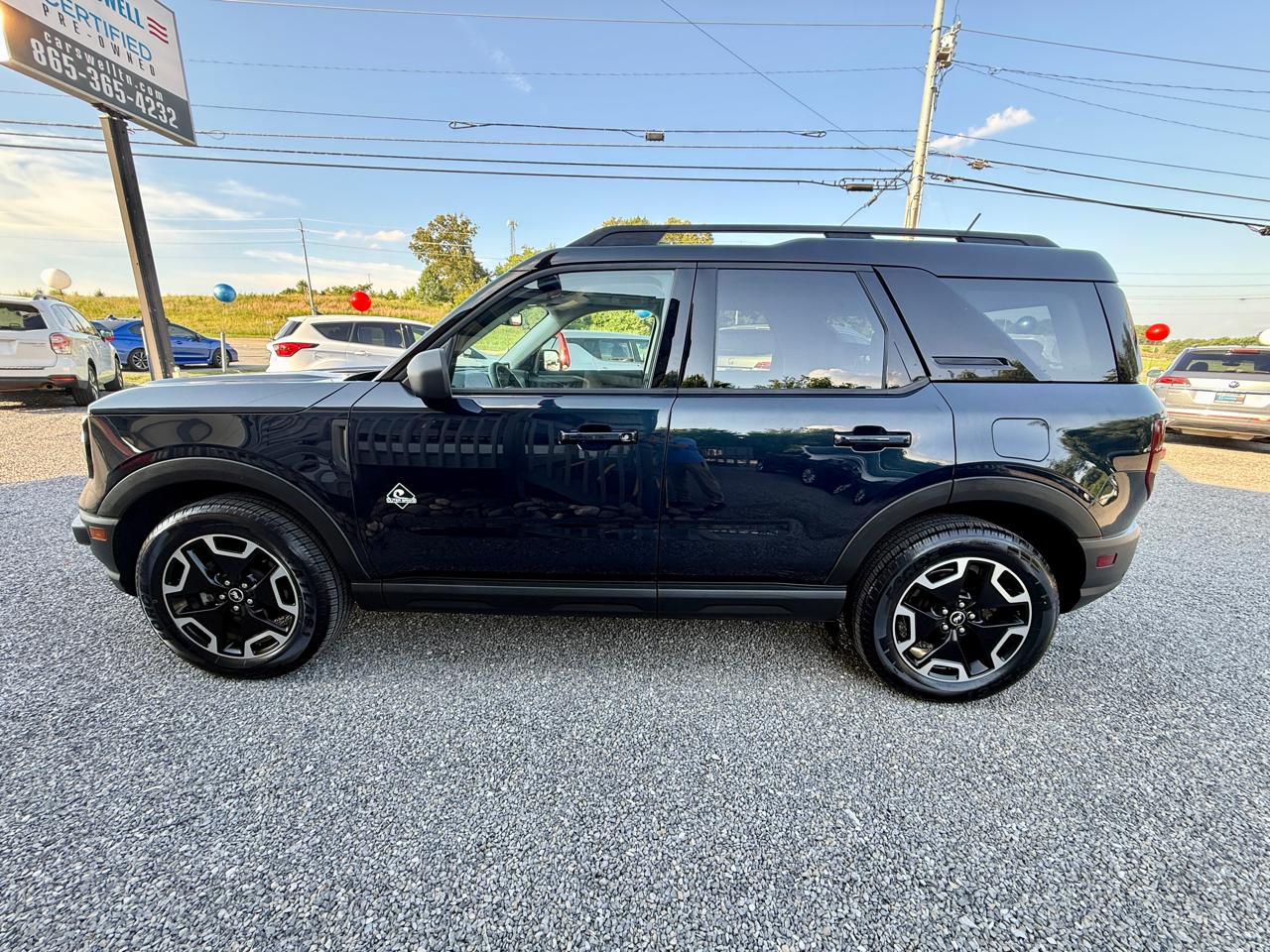 2021 Ford Bronco Sport Outer Banks - Photo 17