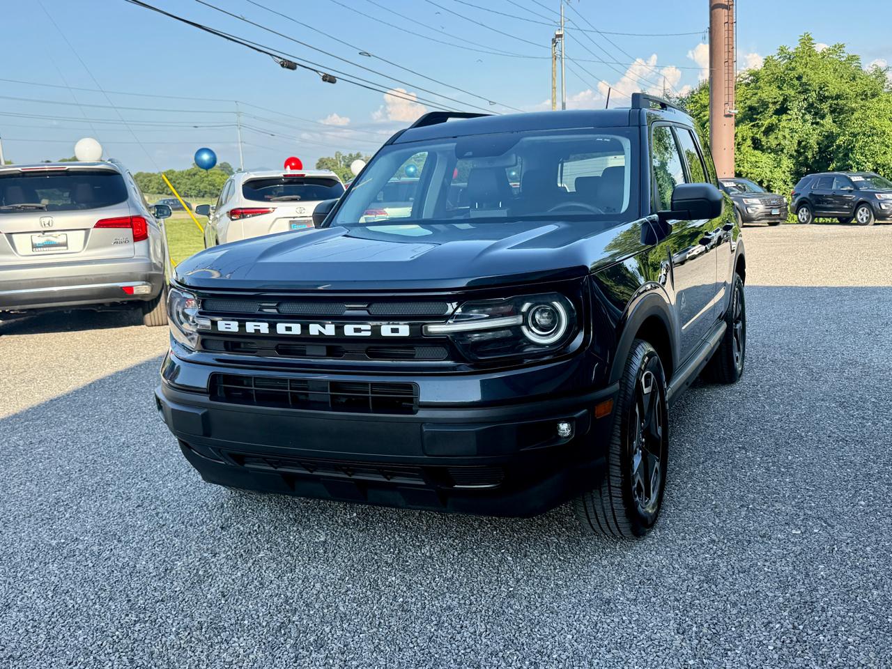 2021 Ford Bronco Sport Outer Banks - Photo 19