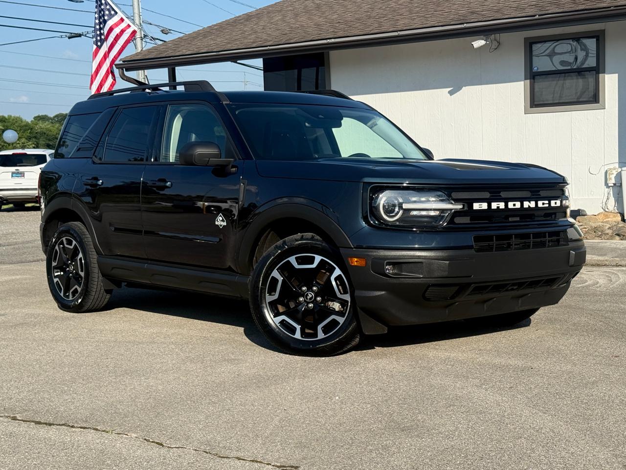 2021 Ford Bronco Sport Outer Banks 4x4