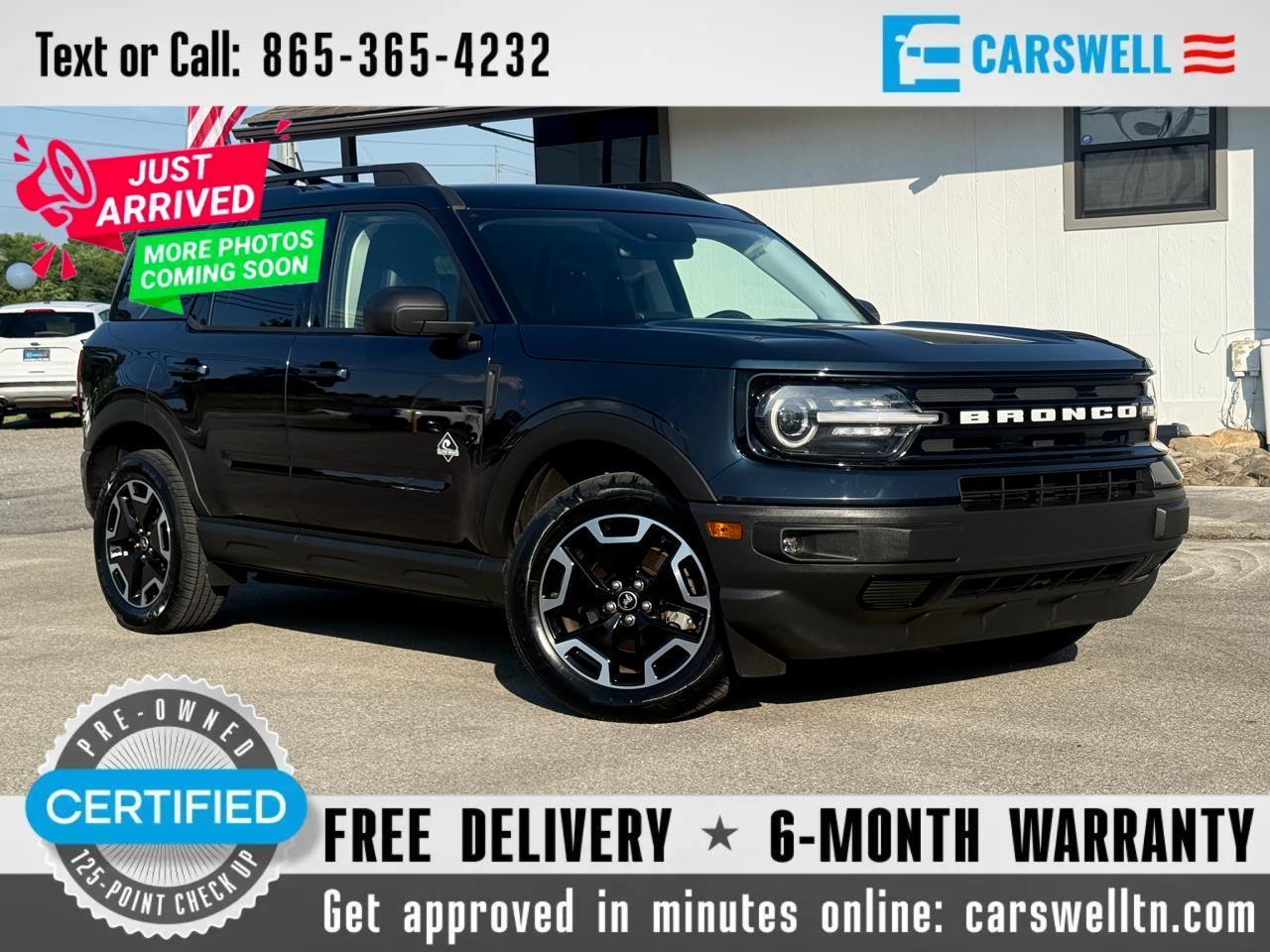 2021 Ford Bronco Sport Outer Banks 4x4