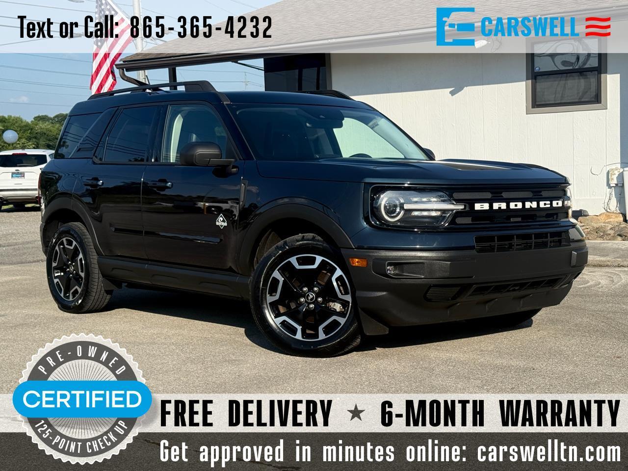 2021 Ford Bronco Sport Outer Banks 4x4