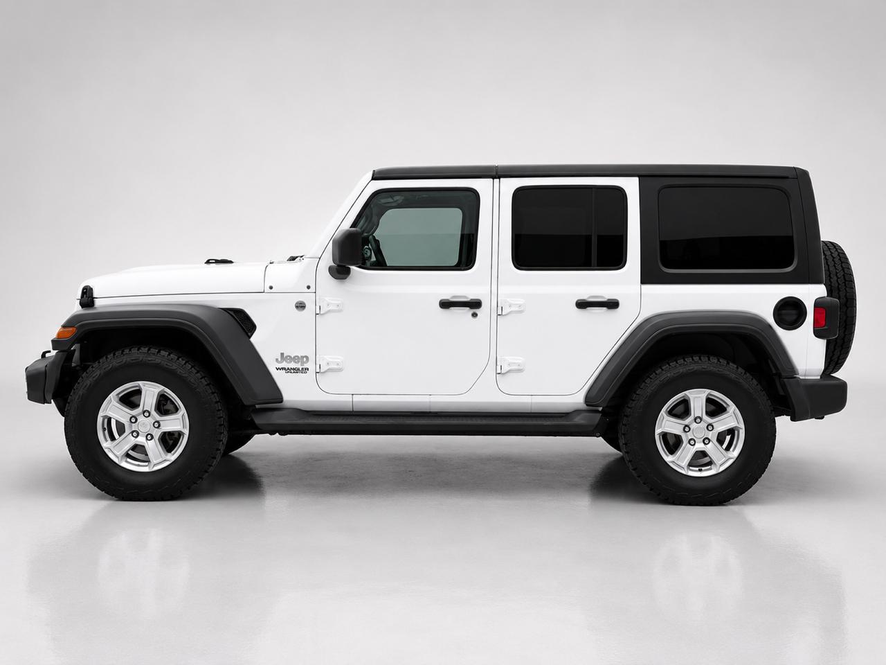 Jeep Wrangler Unlimited  2018