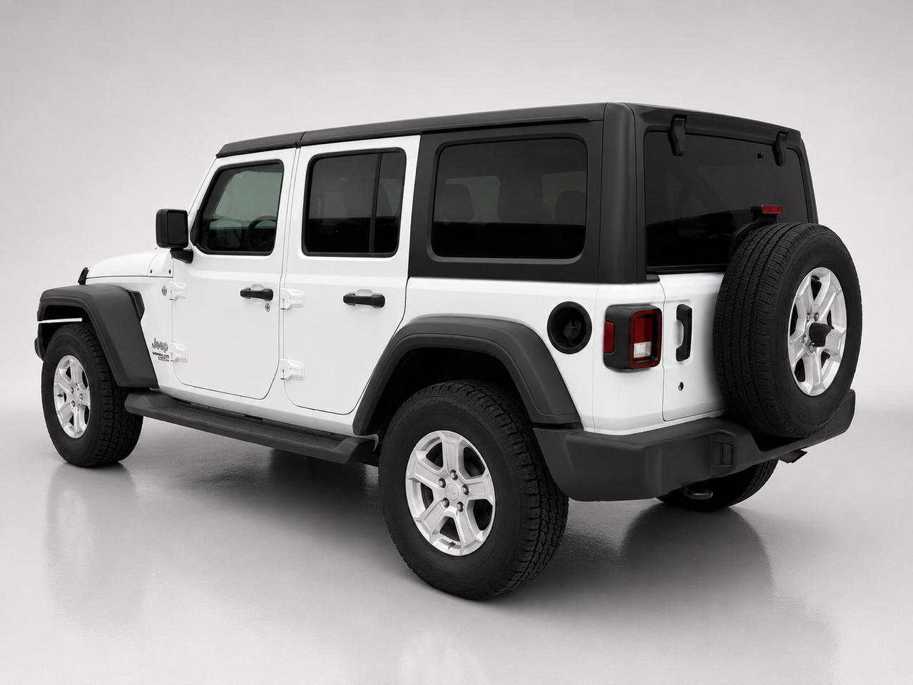 Jeep Wrangler Unlimited  2018