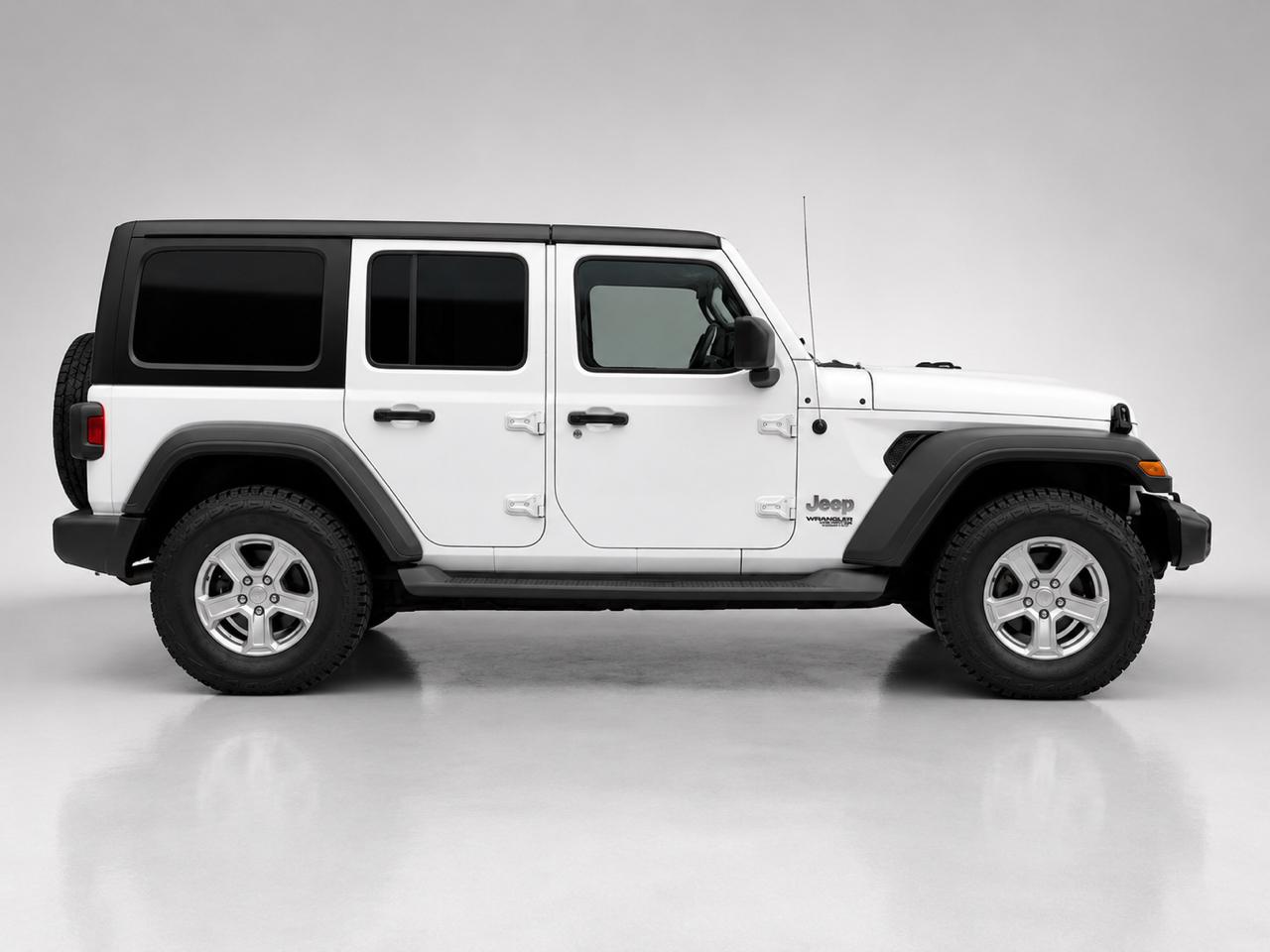 Jeep Wrangler Unlimited  2018