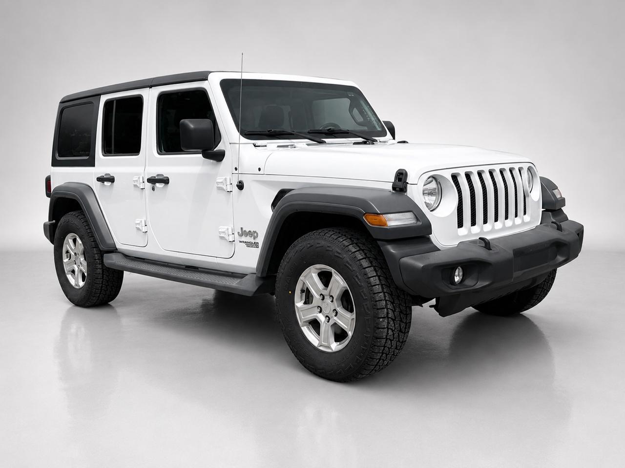 Jeep Wrangler Unlimited  2018