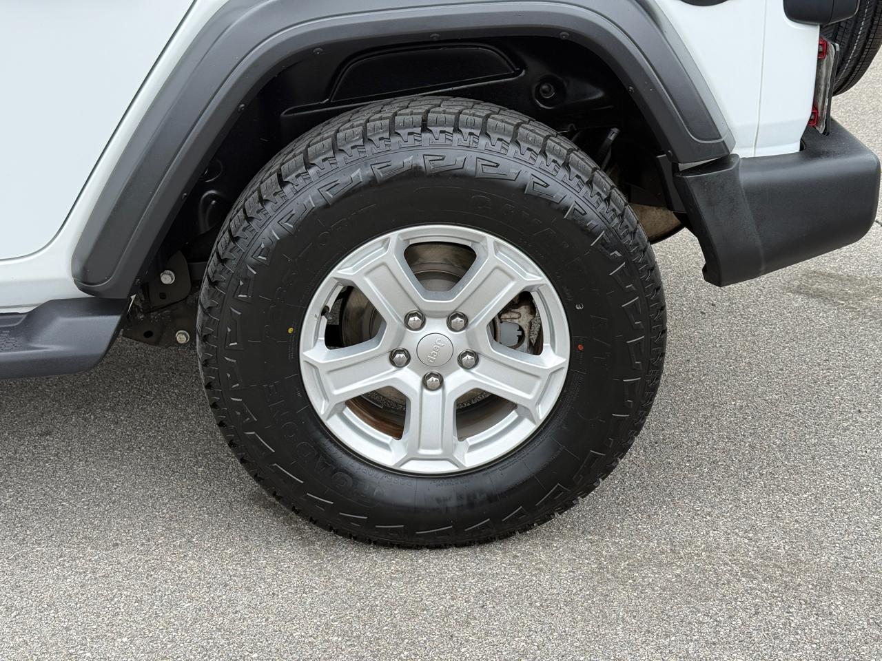Jeep Wrangler Unlimited  2018