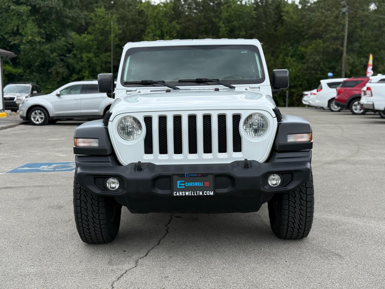 Jeep Wrangler Unlimited  2018