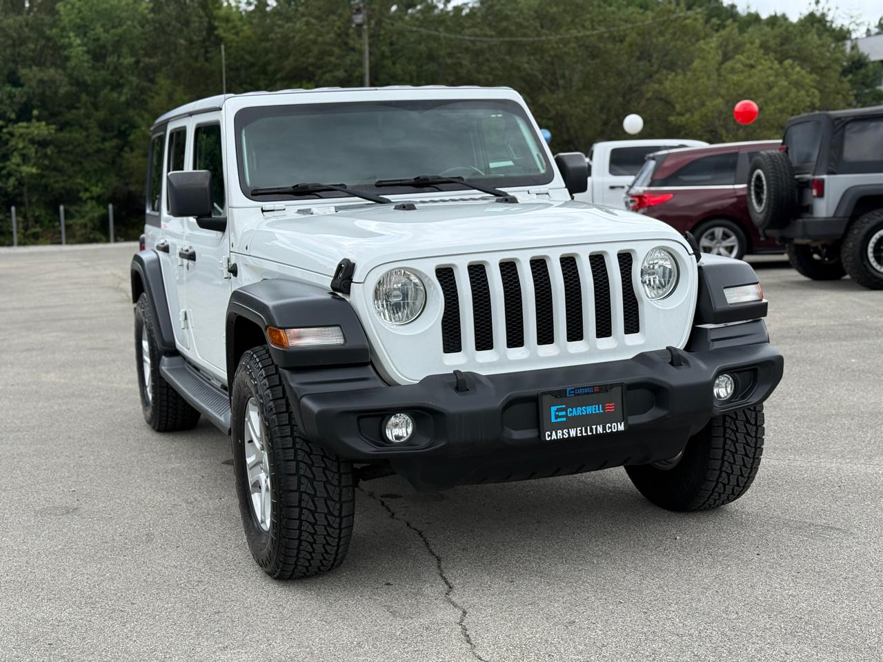 Jeep Wrangler Unlimited  2018
