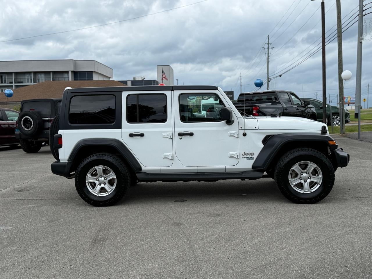 Jeep Wrangler Unlimited  2018