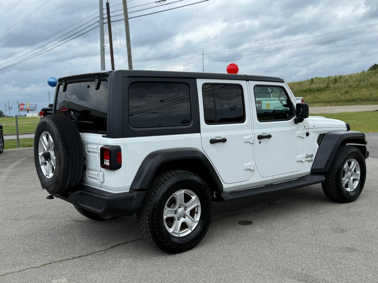 Jeep Wrangler Unlimited  2018
