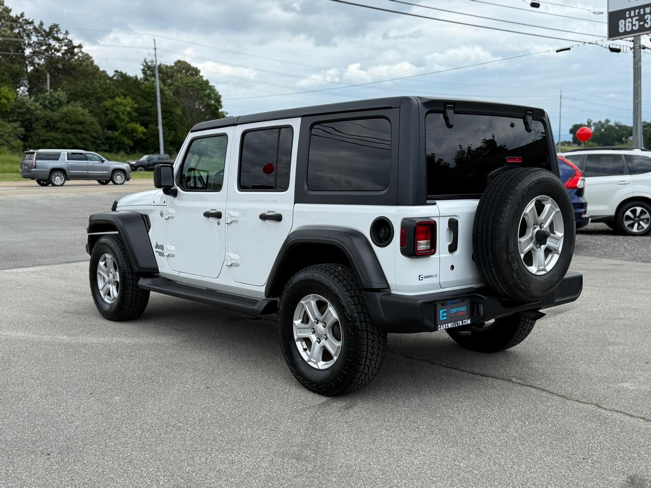 Jeep Wrangler Unlimited  2018