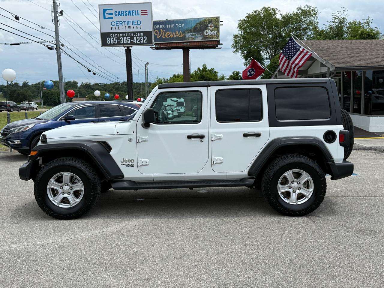 Jeep Wrangler Unlimited  2018