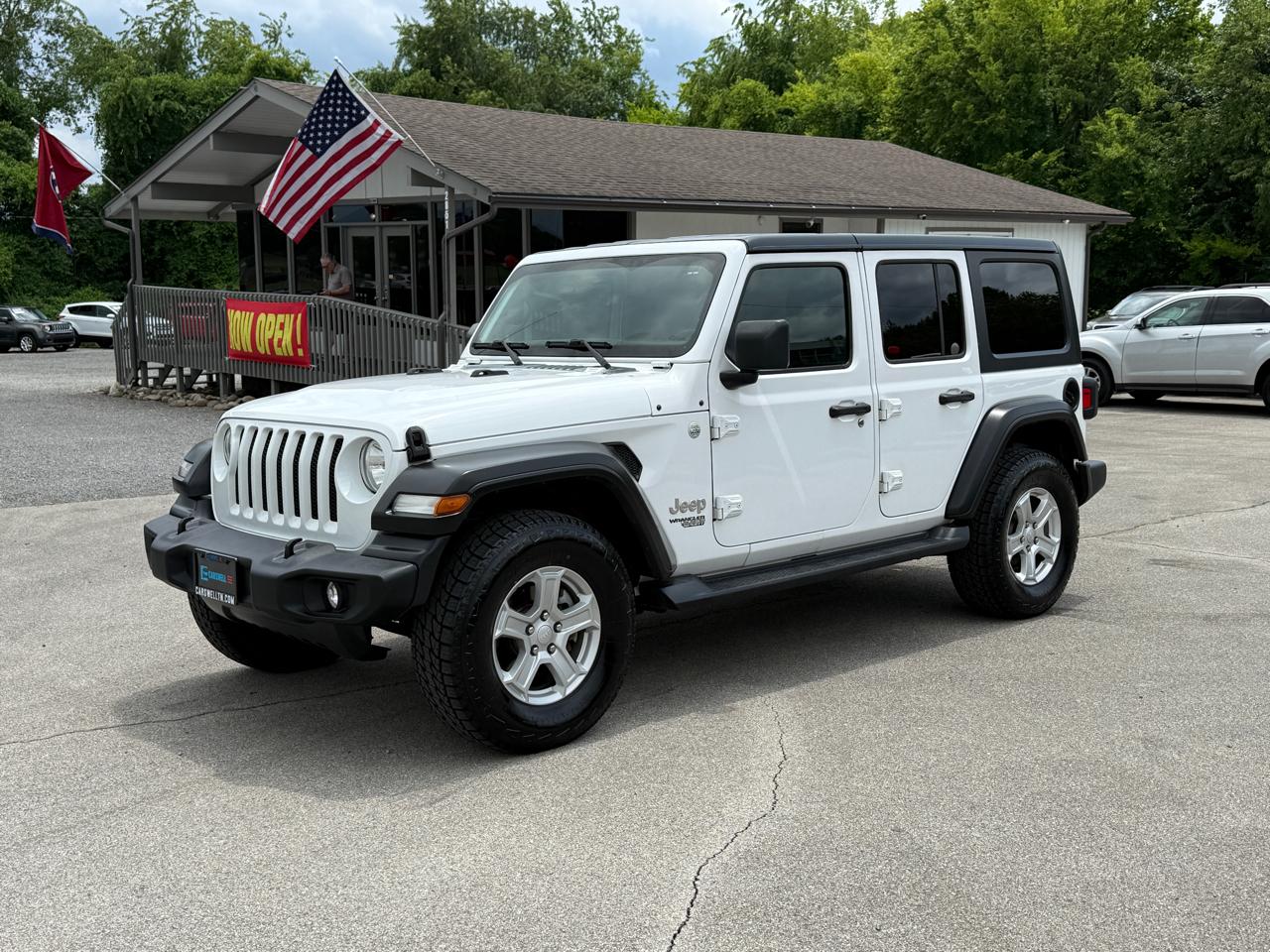 Jeep Wrangler Unlimited  2018