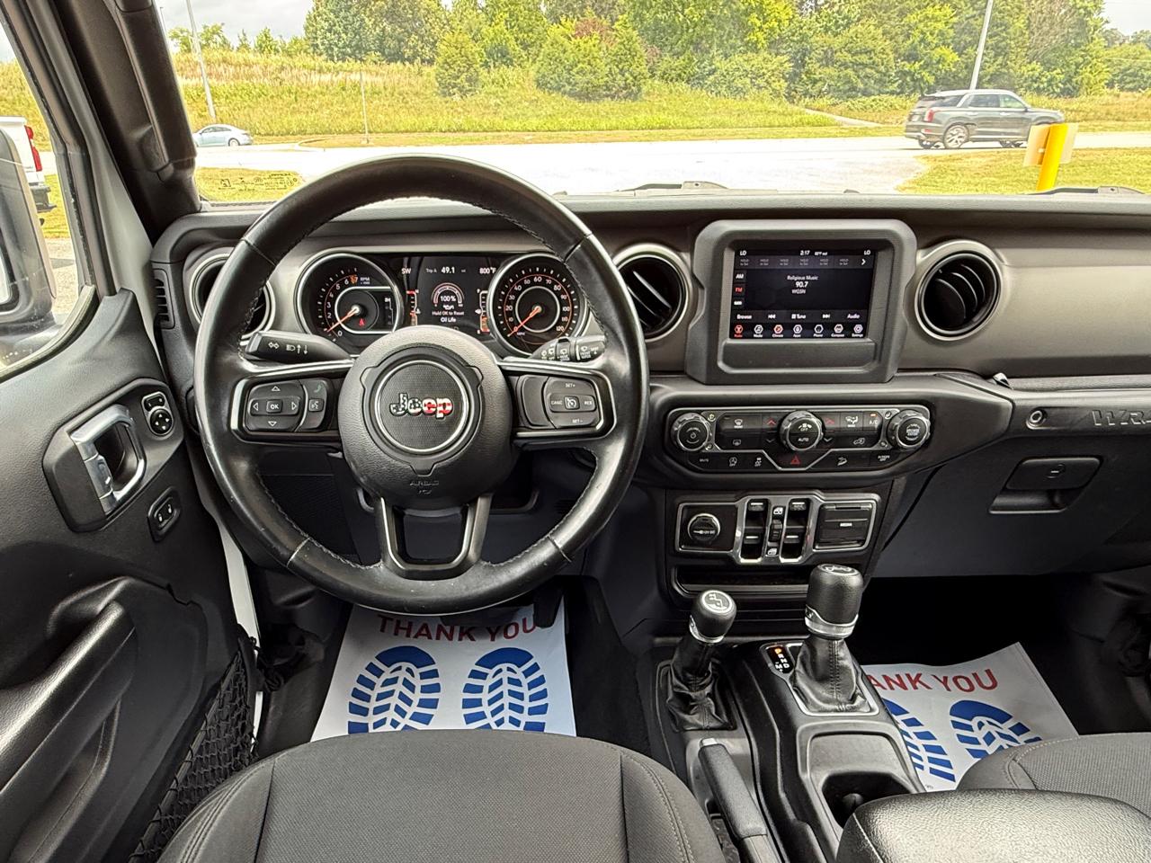 Jeep Wrangler Unlimited  2018