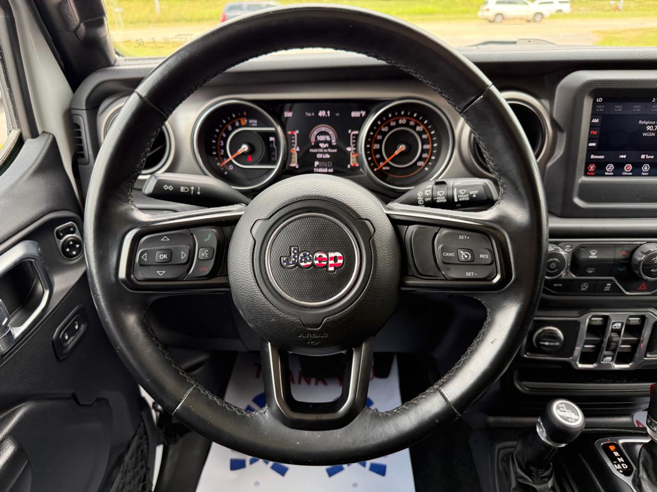 Jeep Wrangler Unlimited  2018