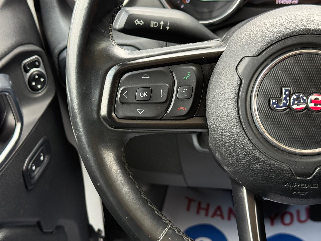 Jeep Wrangler Unlimited  2018