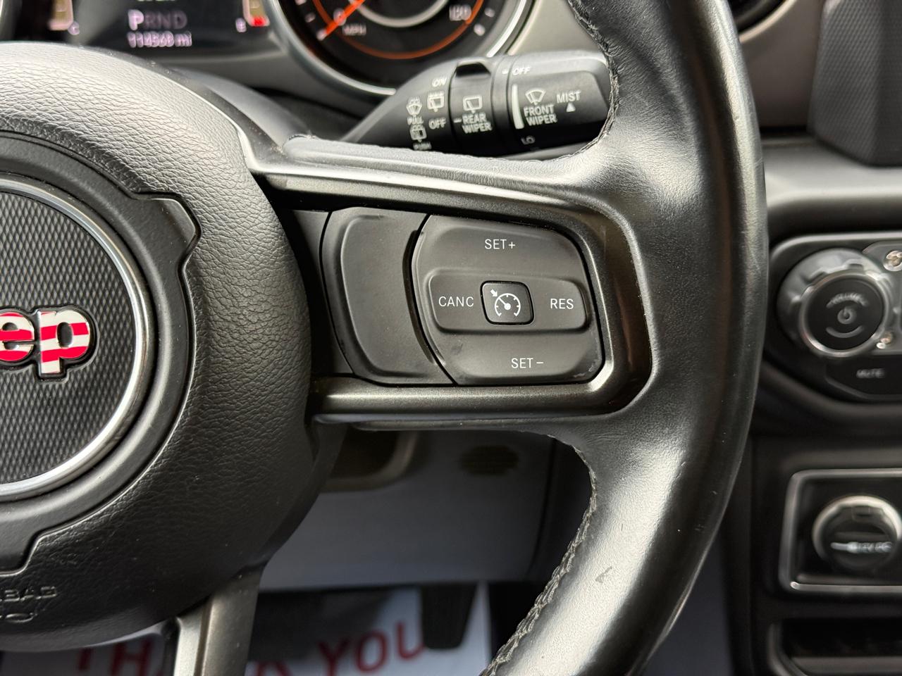 Jeep Wrangler Unlimited  2018