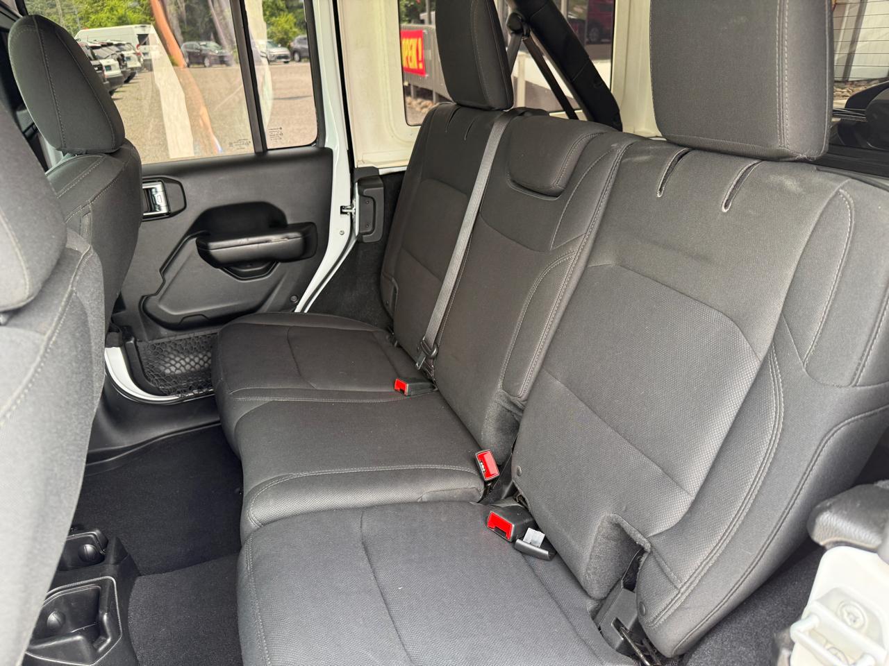 Jeep Wrangler Unlimited  2018