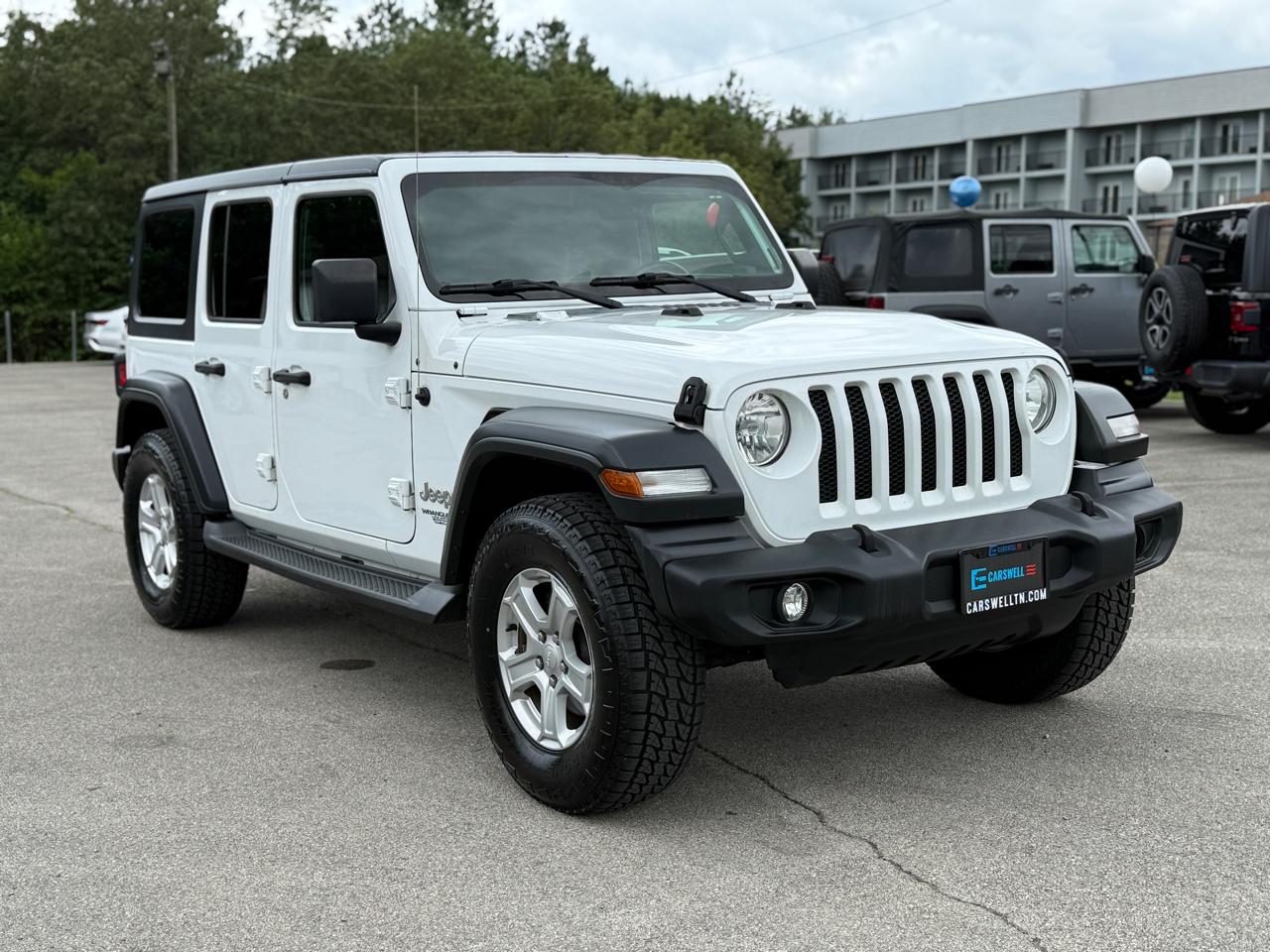 Jeep Wrangler Unlimited  2018