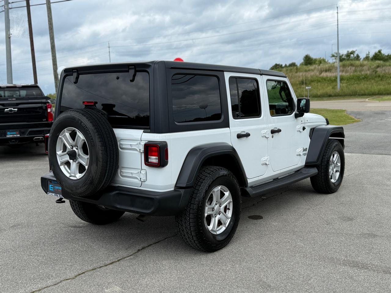 Jeep Wrangler Unlimited  2018