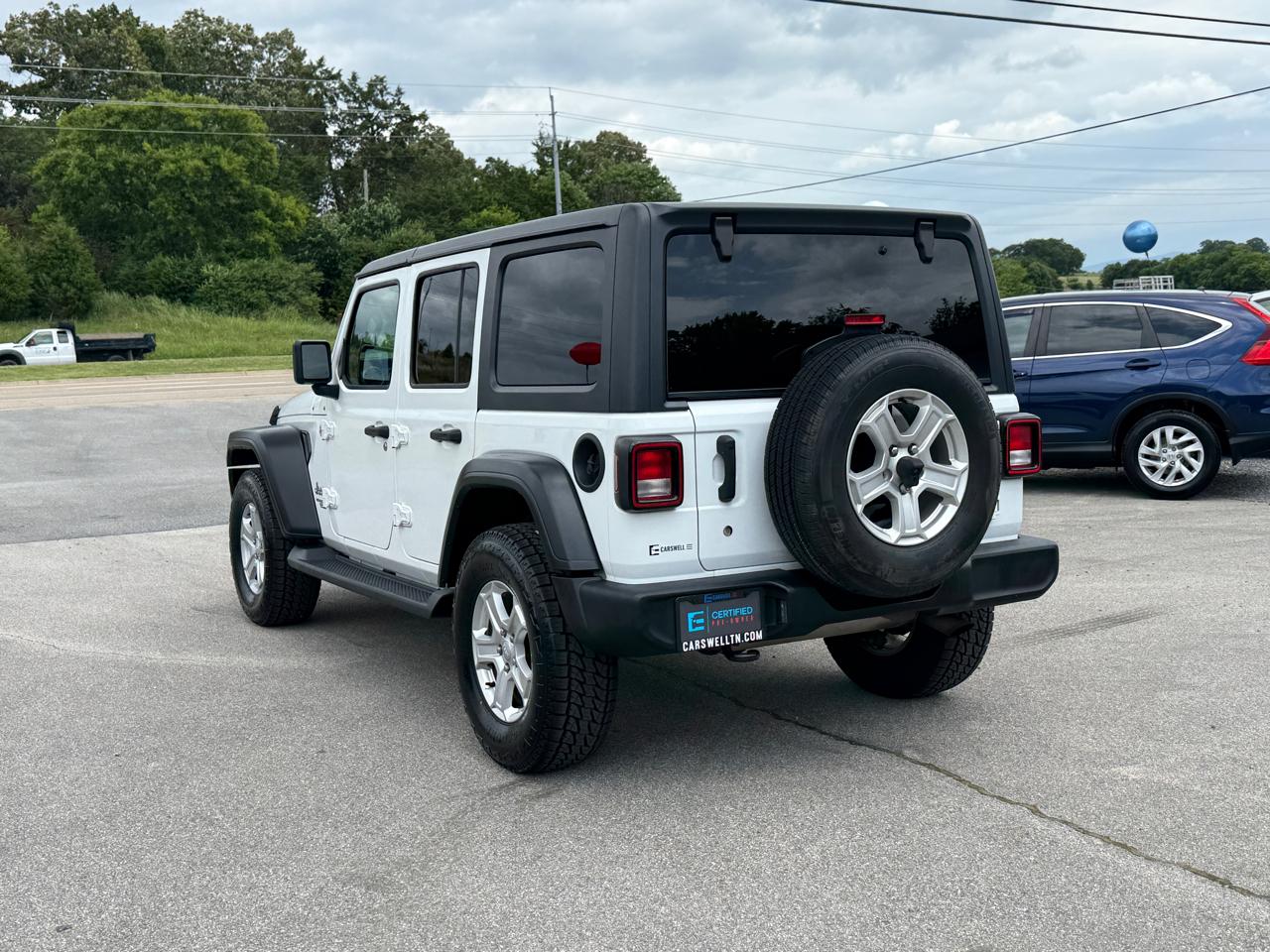 Jeep Wrangler Unlimited  2018