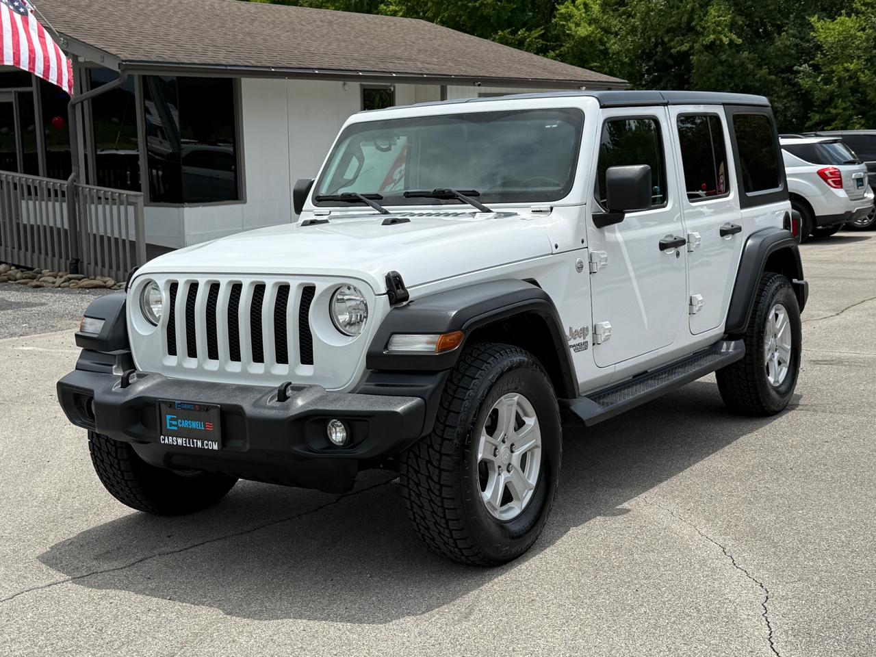 Jeep Wrangler Unlimited  2018