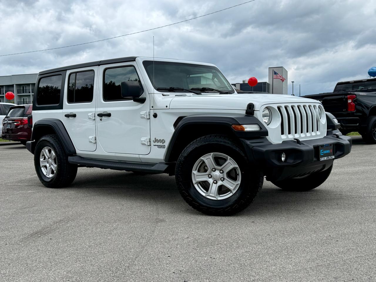 Jeep Wrangler Unlimited  2018