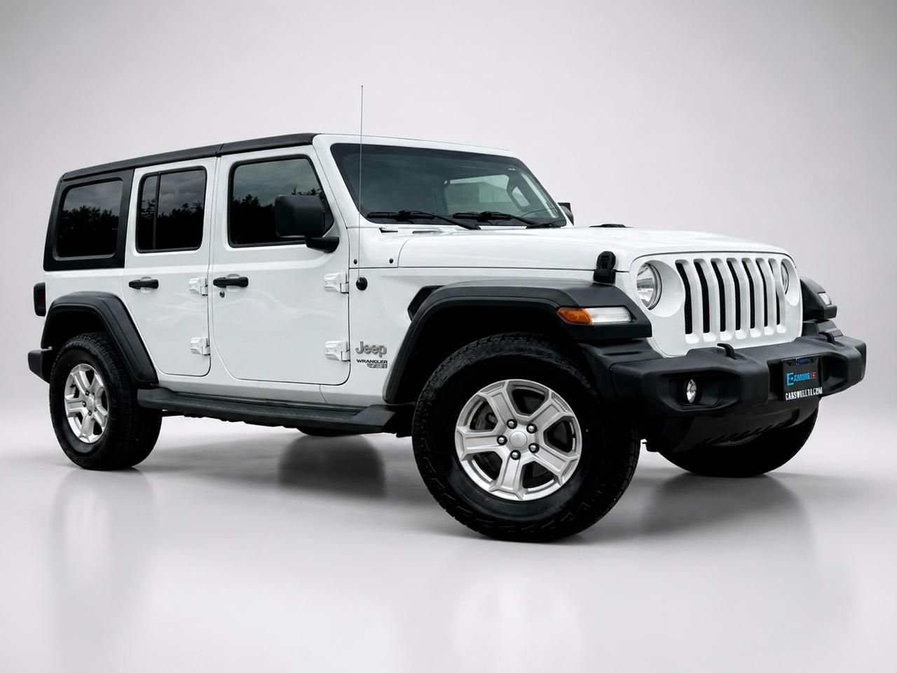 2018 Jeep Wrangler Unlimited Unlimited Sport S